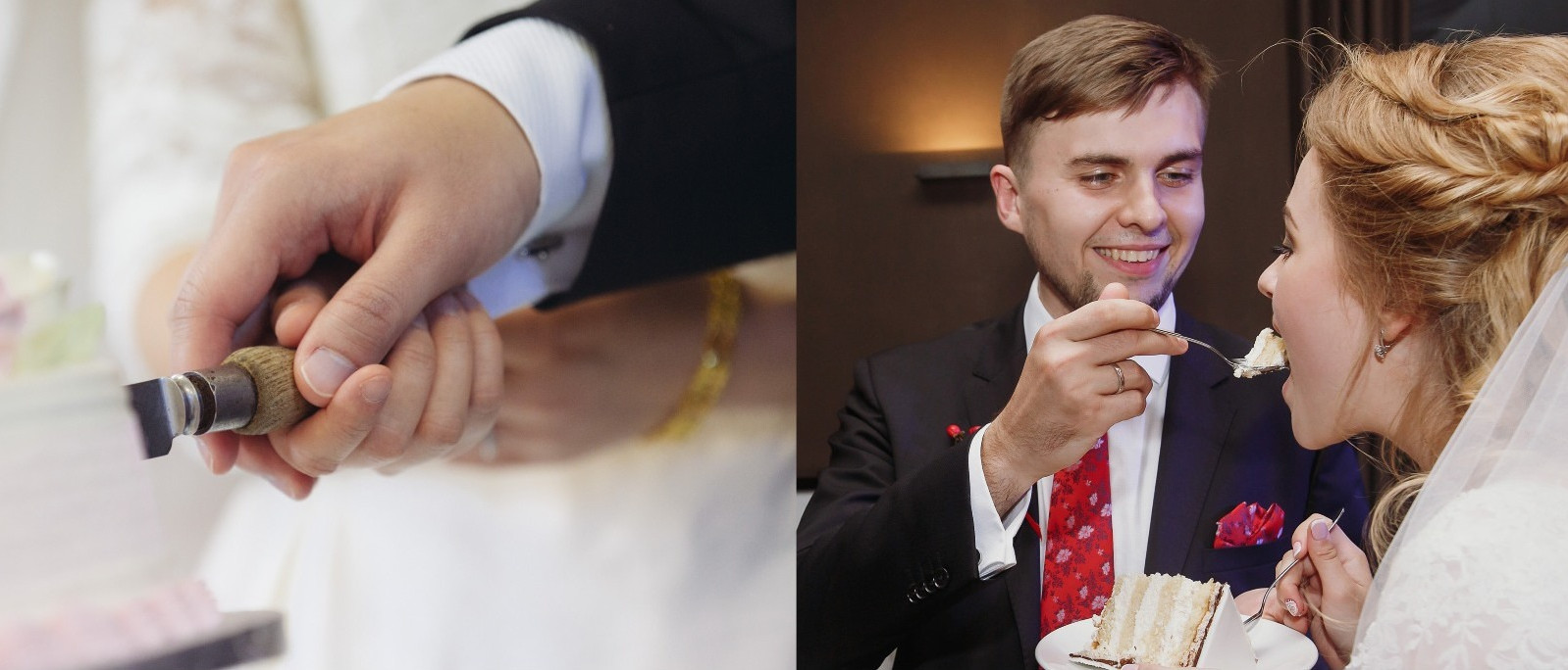 How do you as a couple cut the wedding cake for 80 guests?