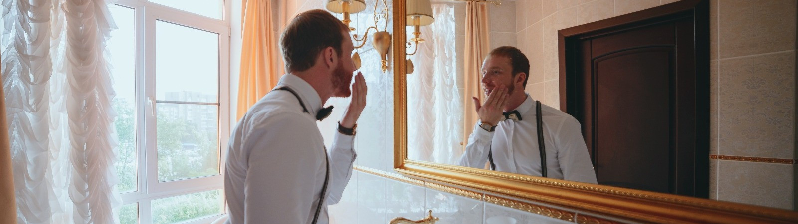 2 - The wedding outfit for the groom